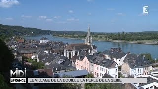 LE FEUILLETON  Le village de la Bouille la perle de la Seine [upl. by Llednol]