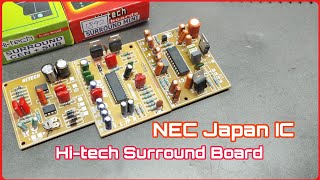 Hi Tech Surround Board  NEC Japan IC  Basic Details [upl. by Ris]