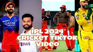 IPL 2024 Cricket Tik Tok Videos 👿 New IPL Tik Tok 😱 cricket ipl viral trending sports shorts [upl. by Gewirtz]