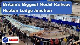 Britains Biggest Model Railway  Heaton Lodge Junction [upl. by Itisahc]