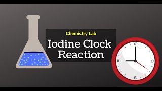 Iodine Clock Reaction shorts [upl. by Zeculon269]