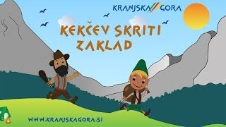 Kekčev skriti zaklad  KMALU v Kranjski Gori [upl. by Rawdin]