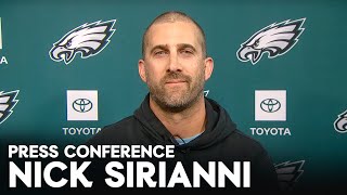 Eagles Press Conference Nick Sirianni  October 14 2024 [upl. by Malsi962]