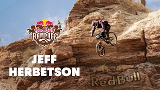 Jeff Herbertsons Mindblowing Qualifier Run  Red Bull Rampage 2014 [upl. by Linoel552]