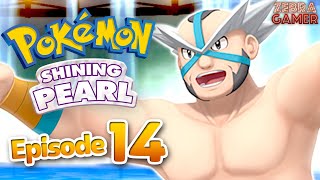 Pokemon Brilliant Diamond and Shining Pearl Walkthrough Part 14  Gym Leader Wake Pastoria City [upl. by Nnaylrebmik]