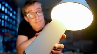 Besser aufwachen mit einem Lichtwecker Philips Hue Twilight im Test [upl. by Gaskin552]