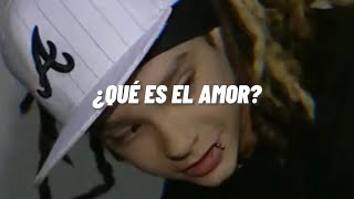 tom kaulitz  haddaway — what is love sub español [upl. by Aziza464]