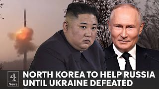 North Korea vows to stand by Russia until it achieves victory [upl. by Weidman573]