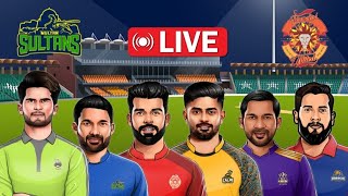 Live🔴 Multan Sultan Vs Islamabad United  Psl Match 2  Real Cricket 24 Gameplay [upl. by Albertina]