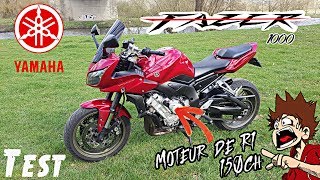 quotTestquot 150ch pour 5000€ 😋 quotYamaha FZ1S de 2009quot [upl. by Fellows948]