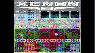 Xenon 2 Megablast  Unreleased Amiga Soundtrack ProTracker Music [upl. by Corotto315]