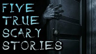 5 TRUE SPOOKY Stories  Paranormal Stalker Glitch In The Matrix [upl. by Yadnil135]