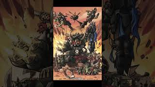 Ghazghkull Mag Uruk Thraka gaming trending gameswarhammer warhammer40k spacemarine2 lore [upl. by Keely]