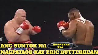 ERIC BUTTERBEAN VS IRON MIKE TYSON [upl. by Olimpia]