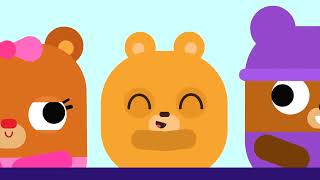 Ten in the Bed 🐻🌛 Nursery Rhymes amp Songs for Kids  Lingokids [upl. by Anuala]