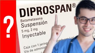 DIPROSPAN Para que Sirve Diprospan y Como se toma  Y MAS 💊 [upl. by Ondrej]