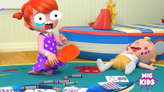 The Boo Boo Song  CoComelon Nursery Rhymes amp Kids Songs  Doctor Checkup Song [upl. by Aiuqat]