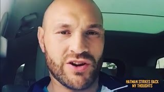 TYSON FURY VACATES WORLD TITLES [upl. by Codee524]