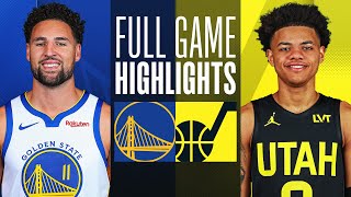 WARRIORS at JAZZ  FULL GAME HIGHLIGHTS  February 15 2024 [upl. by Wait]