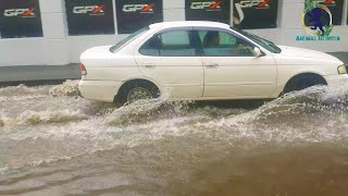 Huge Rain Falls Flooding in Capital City  Rainfall Flooding Videos 2024 [upl. by Naitirb]