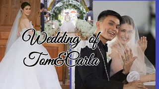 wedding carla Wedding of Carla Abellana amp Tom Rodriguez [upl. by Ennyleuqcaj]