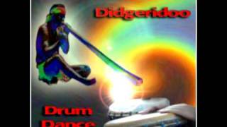 Didgeridoo Drum Dance Song 9 [upl. by Dosia412]