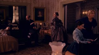 Lavinia Dickinsons inappropriate little dance  Dickinson S3E05 2021 [upl. by Meter]