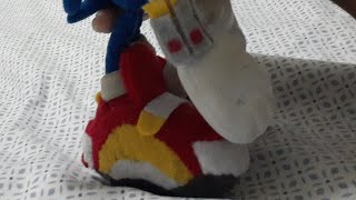 LAST VID OF 2022  how I made soap shoes for my sonic plush [upl. by Medina128]