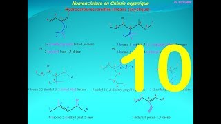 10chimie organique  Nomenclature [upl. by Karlis227]