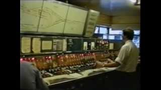 Aldgate Signal Cabin December 1987 [upl. by Charlena639]