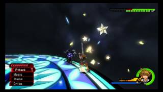 Kingdom Hearts 2 Final Mix PS4  All Data Organization XIII Fights No Damage LV1 Critical Mode [upl. by Torrey]