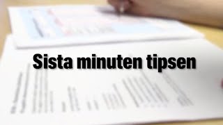 Han fick 20 på högskoleprovet åtta gånger  ger sina bästa tips [upl. by Mcquade]