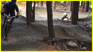 Not Your Typical Pump Track  Mountain biking with Phil Kmetz [upl. by Karlotta]