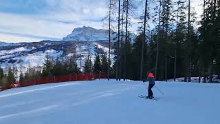 Alta Badia pista 27 [upl. by Nothgierc]