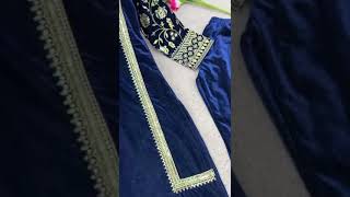 SHREE HARI SRK 5107 DESIGNER VELVET SUITS [upl. by Onibag]