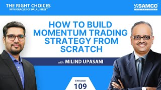 How to Build Momentum Trading Strategy From Scratch  Momentum Investing [upl. by Cyprio357]