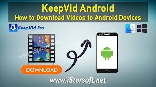 KeepVid Android  How to Download Videos to Android Devices [upl. by Bazar]