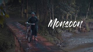 Monsoon  Nepal  Cinematic Short Film  Sony A6400 1650mm kit lens  Handheld [upl. by Hafeetal]