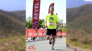 2016 REVEL Mt Charleston Marathon Theodore Arnoldus [upl. by Yelsgnik]