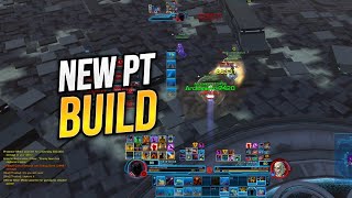 Trying out a New PT Build  Advanced Prototype PowerTech  Patch 75  SWTOR PVP Gameplay [upl. by Raddie666]