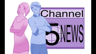 Channel 5 News  Bo Burnham Animatic [upl. by Nymsaj]