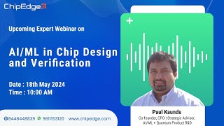 AiMl In Chip Design And Verification [upl. by Perdita328]