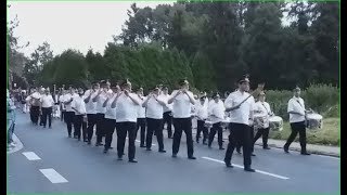 Schützenfest in Rosellen 2017 Dienstagsabendumzug [upl. by Hump627]