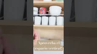 APROVECHA LOS ESPACIOS VERTICALES Tips de Experta en Limpieza y Organización [upl. by Presber]