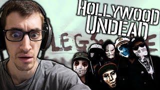 HipHop Heads FIRST TIME Hearing HOLLYWOOD UNDEAD quotBulletquot REACTION [upl. by Middleton]