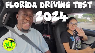 New Florida Driving Test Video [upl. by Hpesoj54]