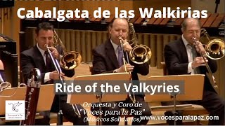 Cabalgata de las Walkirias R Wagner Dir Miguel Roa [upl. by Ecaroh]