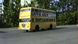 BVS600a Bus Berlin Museumsbusse BVG 1989 [upl. by Ramsey225]