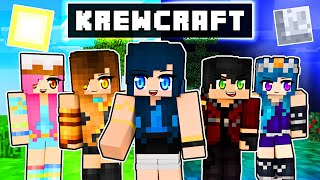 Our first day in Krewcraft [upl. by Rebekah]