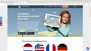 App Talen leren met Emma voor scholen [upl. by Ollopa669]